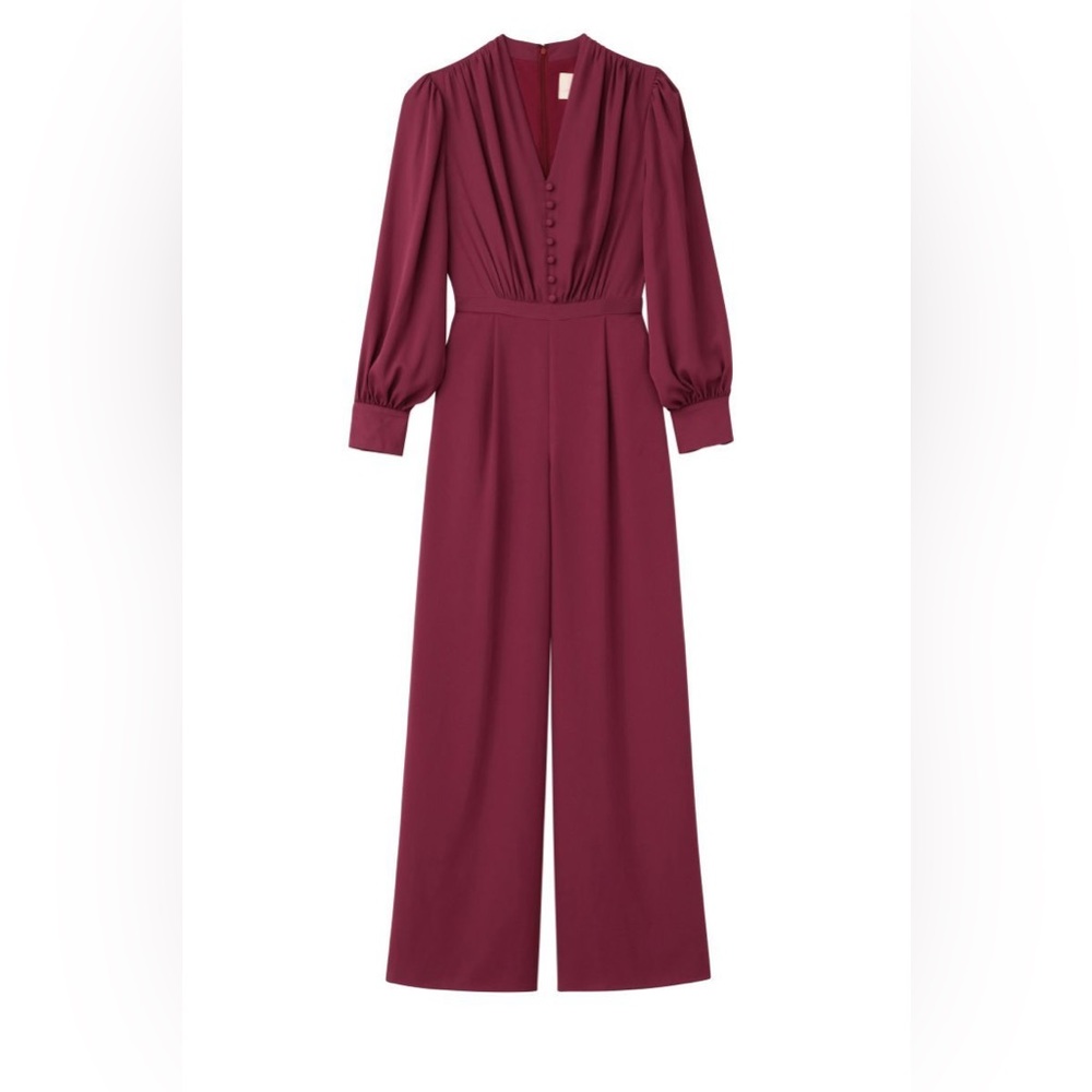 NWT Gal Meets Glam Jessamyn Jumpsuit